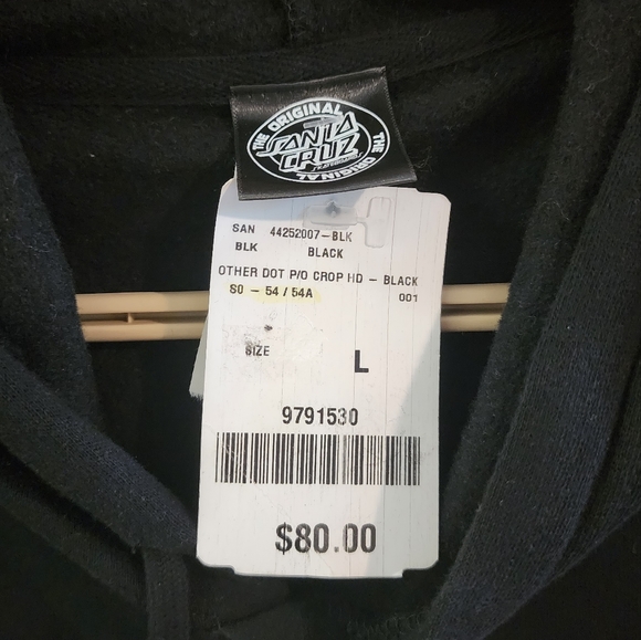 Santa Cruz Large Crop Sweater - Picture 5 of 6